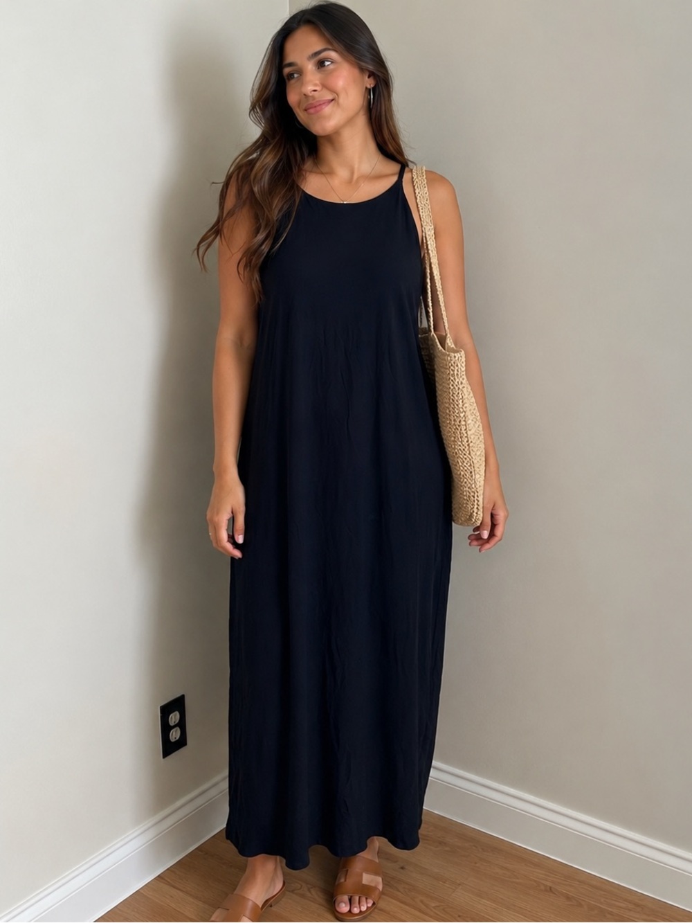 🆕 A New Day Classic Black Garment Dress